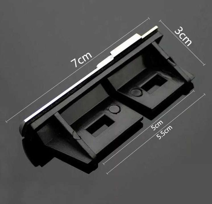 Емблема S line предна решетка 4-ри цвята