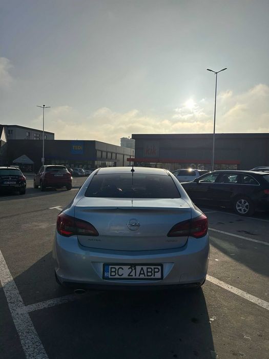 Opel Astra J 2017-1.4benzina+GPL(140hp)-136.XXXkm