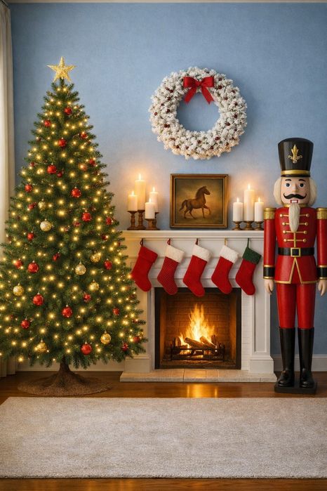 Рождественский набор декора