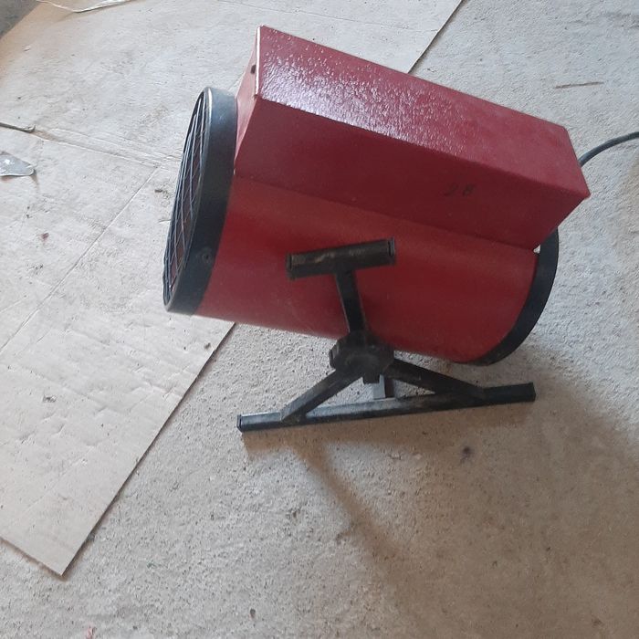 Обогреватель тепловаяпушка