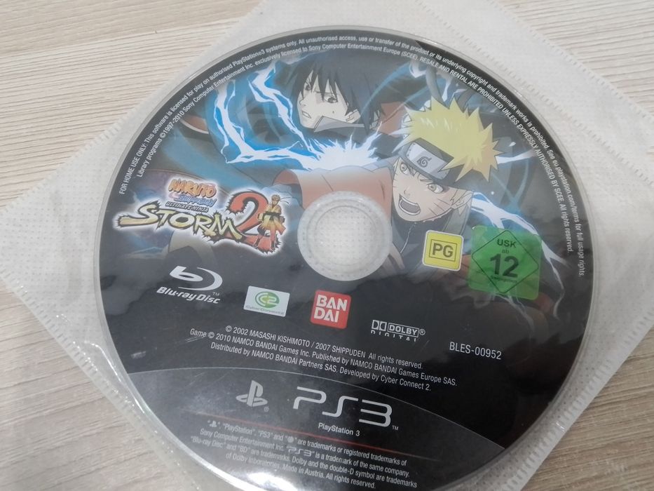 Нашел диски на приставки