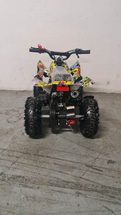 Atv 49cc kxd raptor nou adus din Germania cu garanție pentru copii
