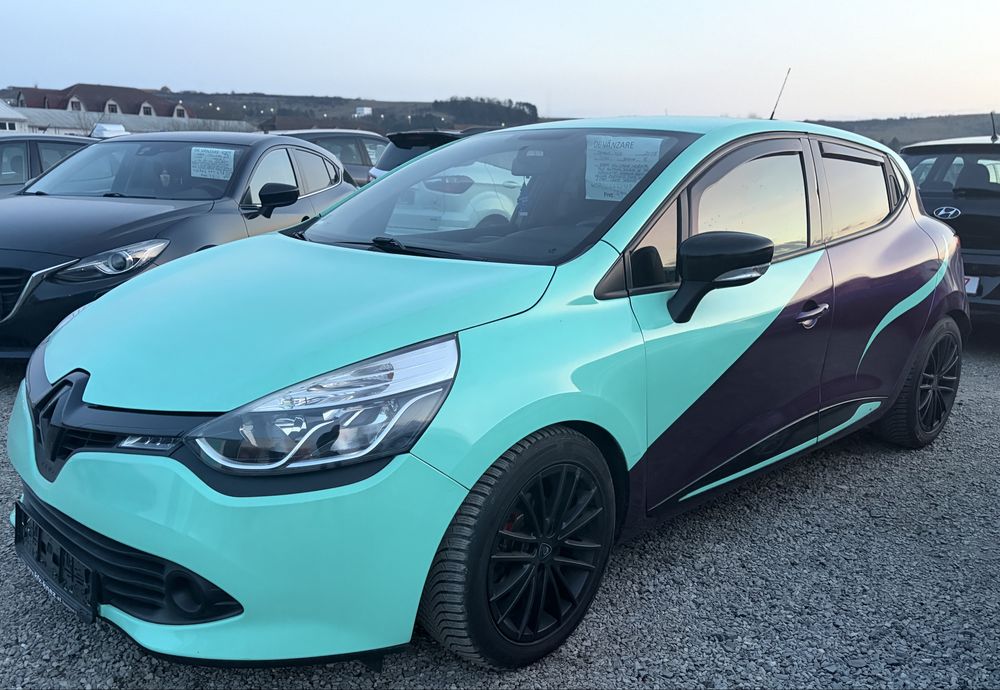 Renault Clio 4, 2015, benzina 0,9, euro 5, colantat