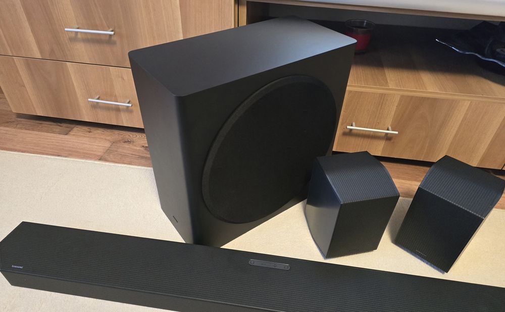 Soundbar Samsung HW-Q930C, 9.1.4 ch, 540W, Dolby Atmos - IN GARANTIE