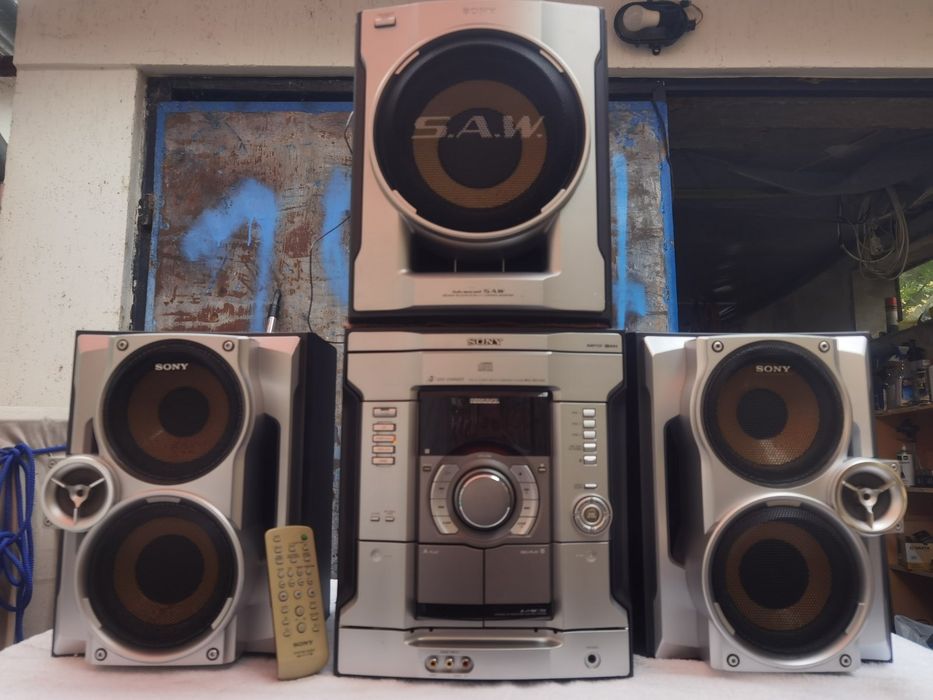 Стерео система Sony MHC-RG440S