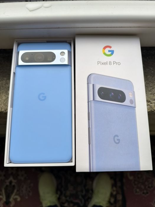 Vand Google Pixel 8 Pro Blue Bay Nou Hateg • OLX.ro