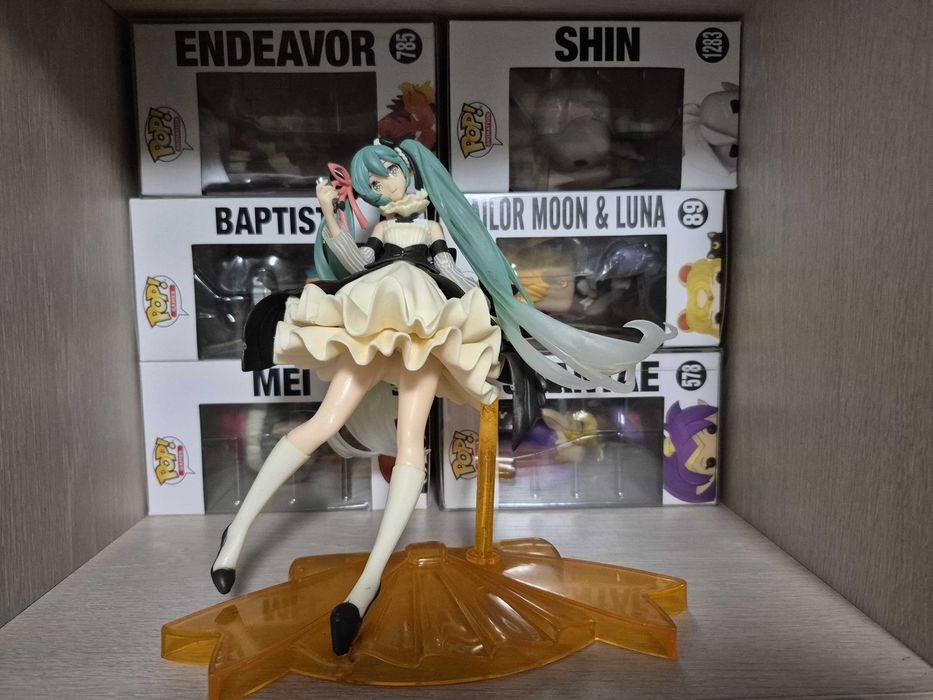 Figurina Anime Vocaloid - Hatsune Miku, Cutie, Latidos 2022 Ver, Cutie