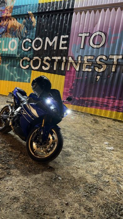 Vând Yamaha r1 bing bang