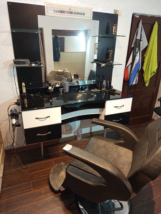 Фризьорско оборудване Barber стол