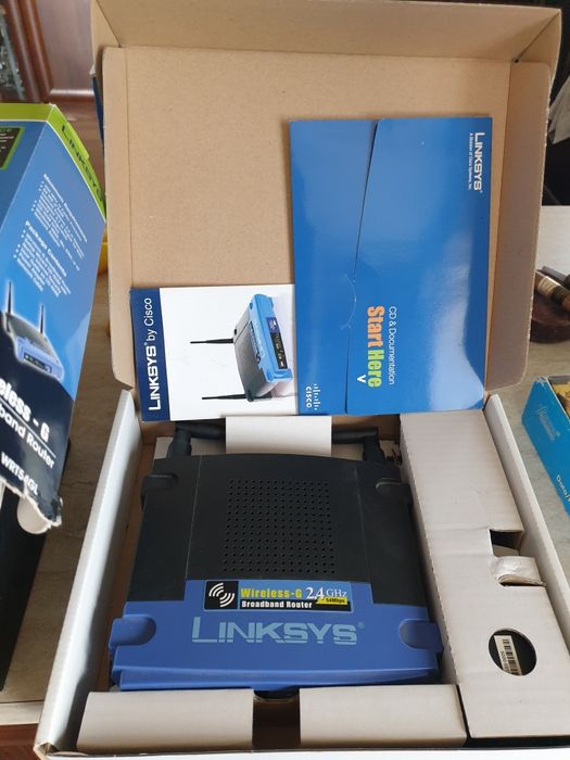 Продавам рутер linjsys и модем