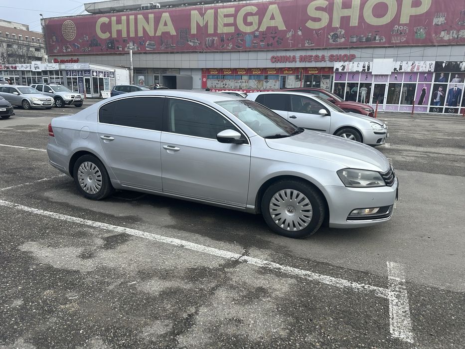 Volkswagen Passat B7 2013