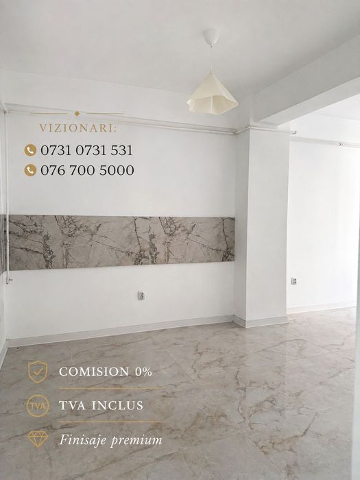 APARTAMENT 2 Camere  Zona Top-TVA INCLUS-COMISION 0%-65.000€