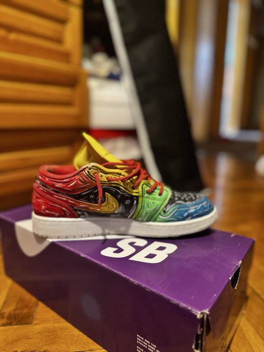 Nike Air Jordan 1 Low Custom