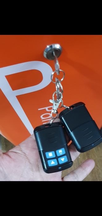 Шлагбаум для автостоянок