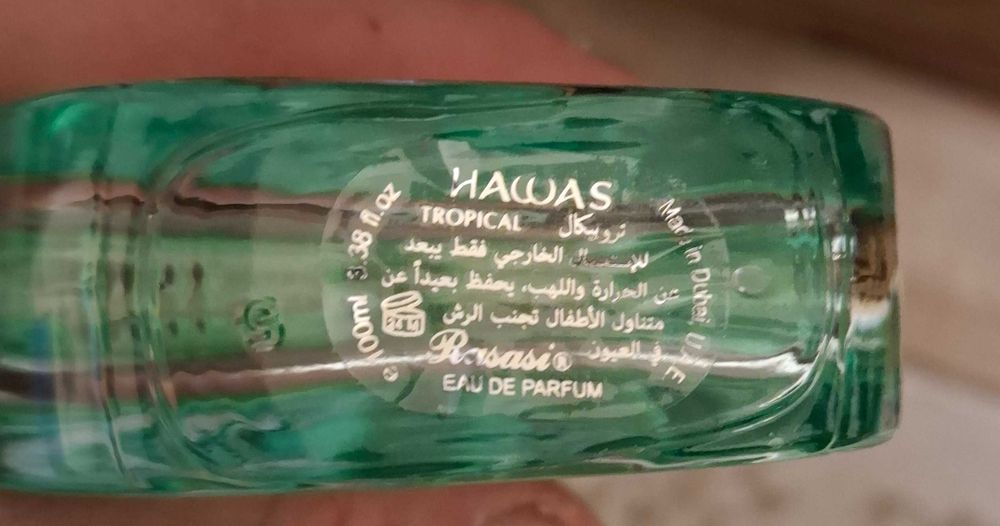 Parfum Rasasi Hawas Tropical