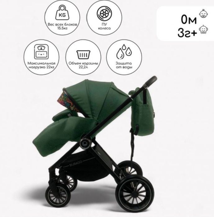 Продам коляску 2 в 1