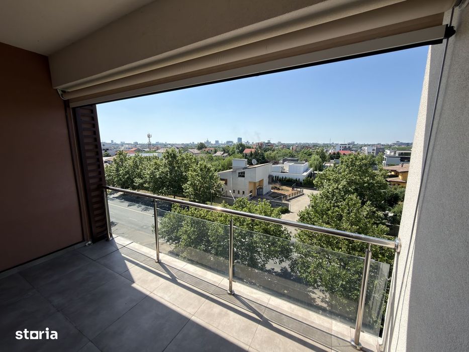 Apartament 3 camere, Sisești, Sector 1 - mobilat și utilat complet