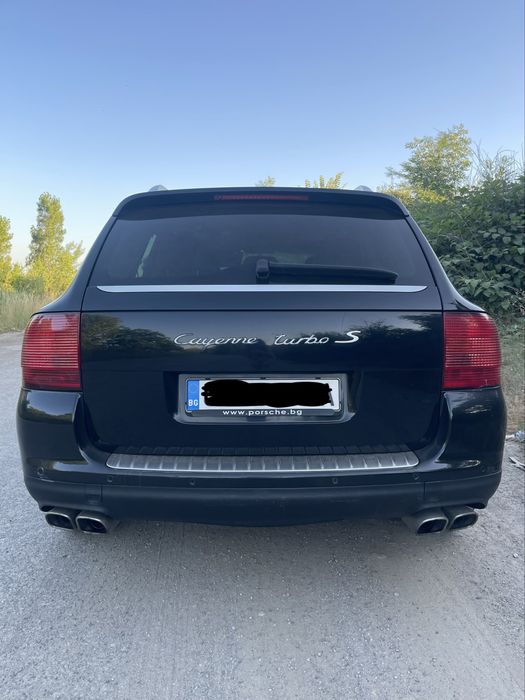 Porsche Cayenne BiTurbo