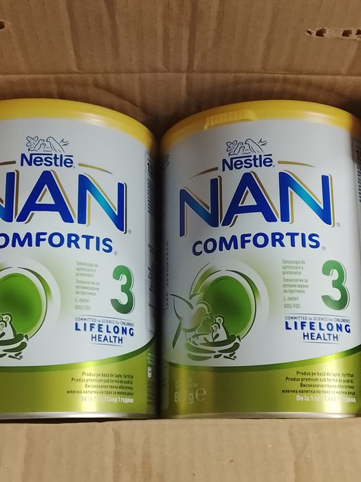 Lapte praf Nan Comfortis 3