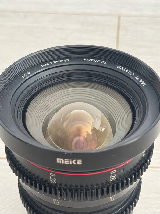 Obiectiv Meike 12mm t2.2 MFT