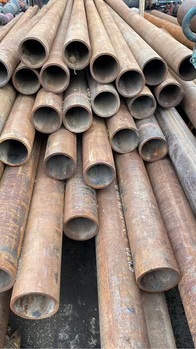 Vand teava 168x7,5 pentru protectie subtranversari