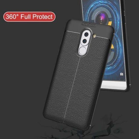 Husa Antisoc model PIELE pt. Huawei Honor 6X , Honor 7S