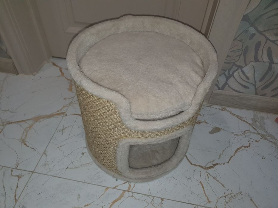 Дом когтеточка для кошек