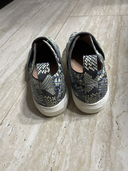 Sneakres dama Calvin Klein nou piele Piton !!!
