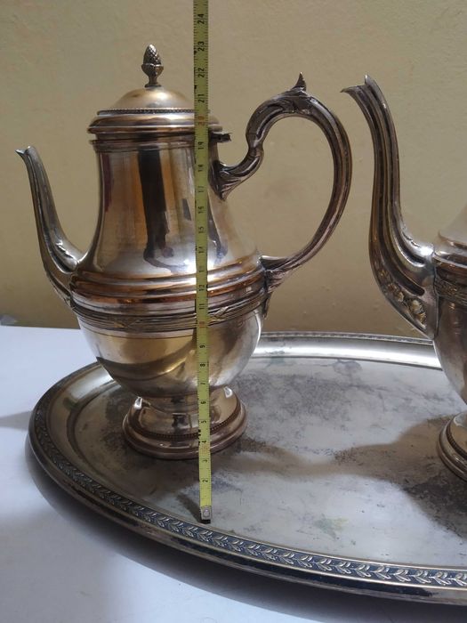 стар бароков свещник