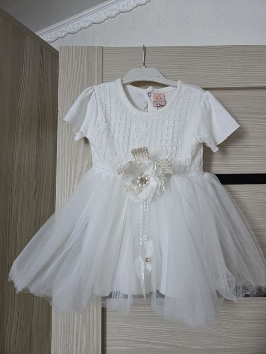 Нарядное платье для девочки GÜLSEN BABY, 86 (18 мес)