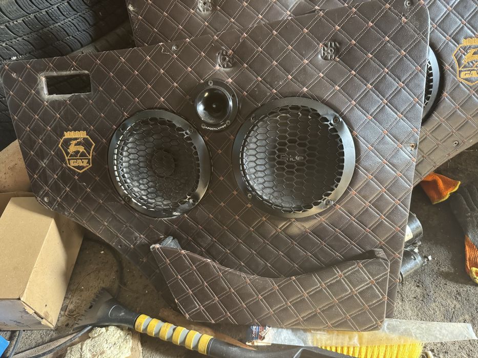 Дверные карты газель