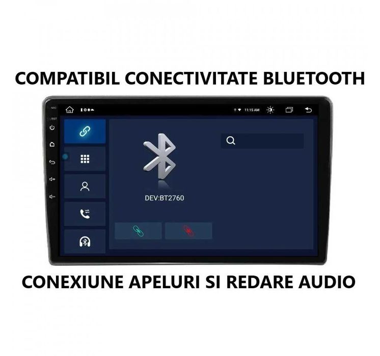 Navigatie VW Passat B6 2005-2010 10 inch 1GB 32GB 4 Core