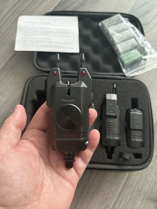 SET Avertizori 4+1 WindBlade S1-W + 4 Swingeri cu Penar