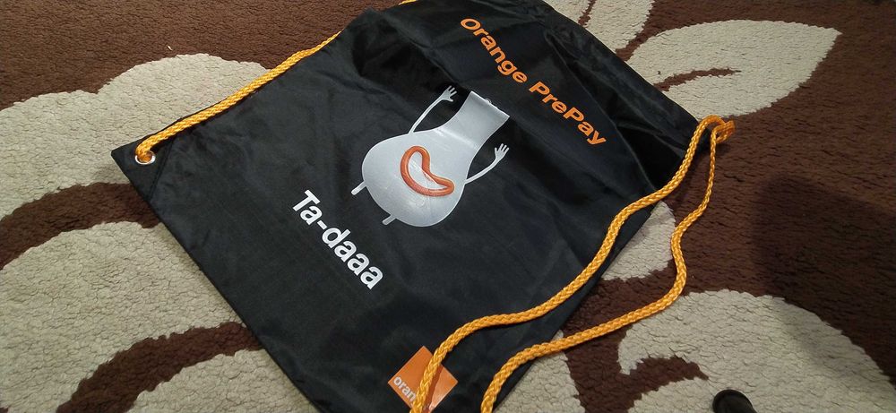 Sac panza copii, Avon, Orange PrePay- 4 modele si suport pahare