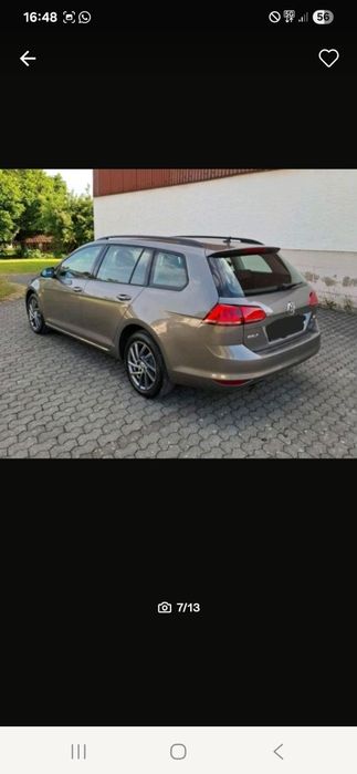Vand VW Golf 7 recent adus din Germania