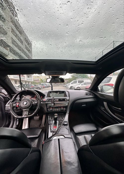 BMW 640d F13 Coupe • 313 CP • M Sport • Trapă • Service la zi