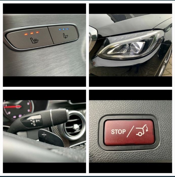 Mercerdes C-Class 2.2d 4matic W205 an 11/2017
