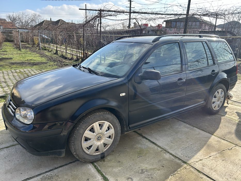 VW Golf 1.9 TDI Combi