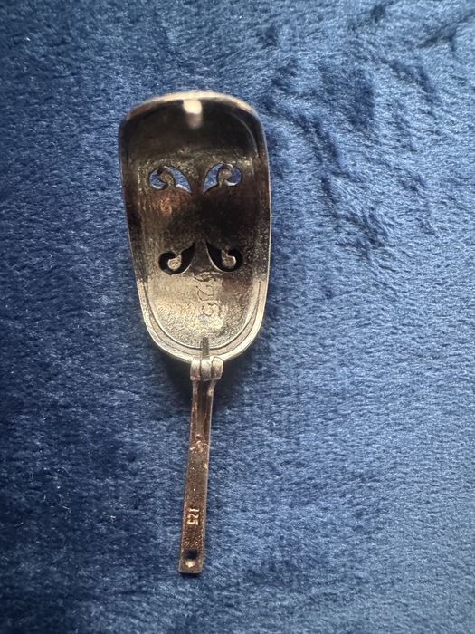 Серьги винтажные, серебро