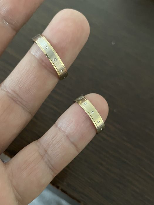 Verighete noi / nepurtate