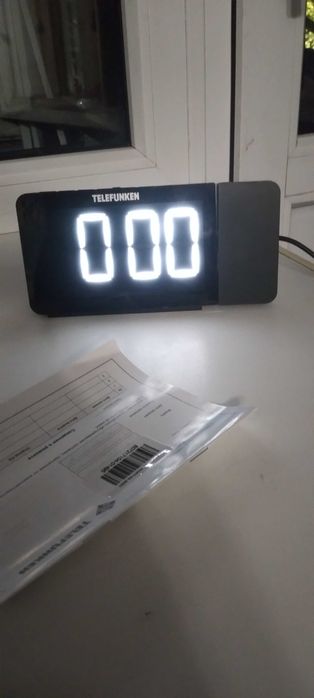 Часы будильник с радио