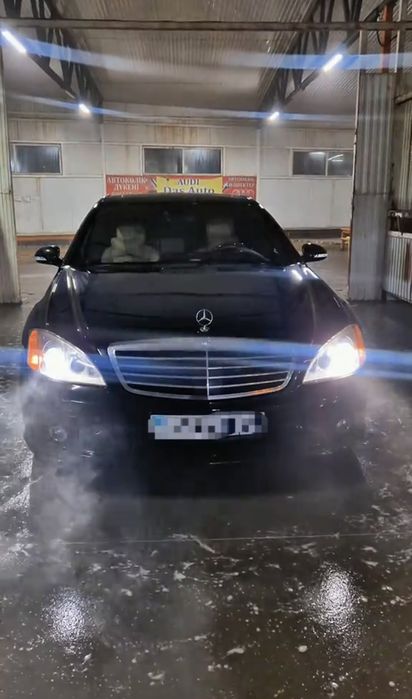 Автопрокат Мерседес 221