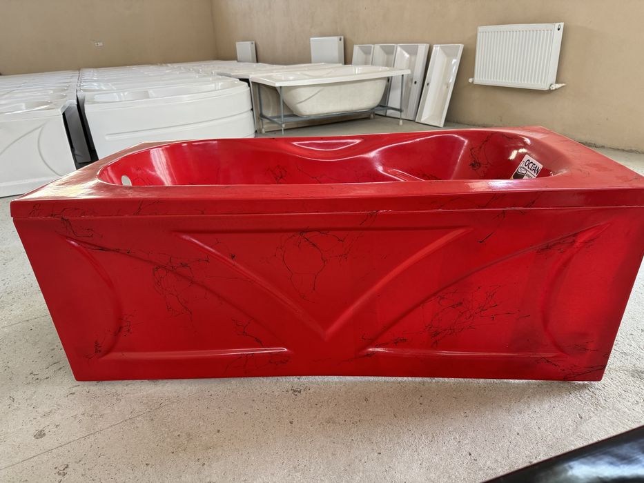 Ванна акриловая на любой вкус