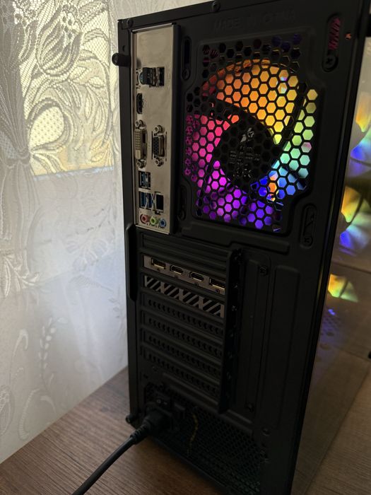Pc Gaming rtx 4060 +Monitor Lg 75hz