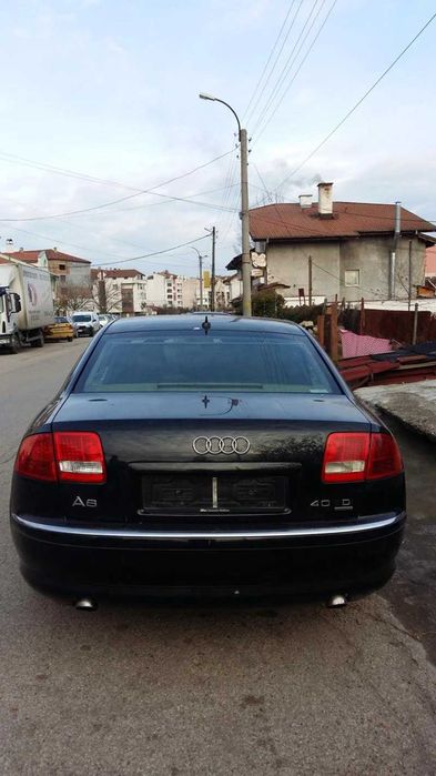 Audi A8 4.0 TDI на части!