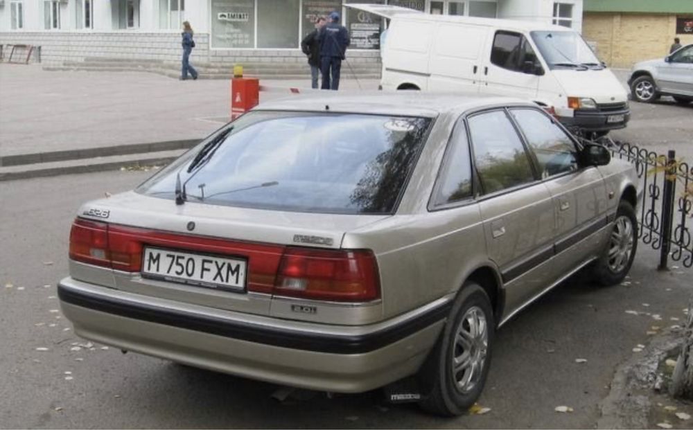 Мазда 626 а разборе
