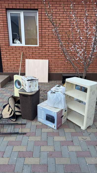 Полка для обувьи, корзина для белья