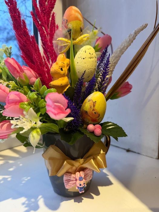 Декор пасхальный