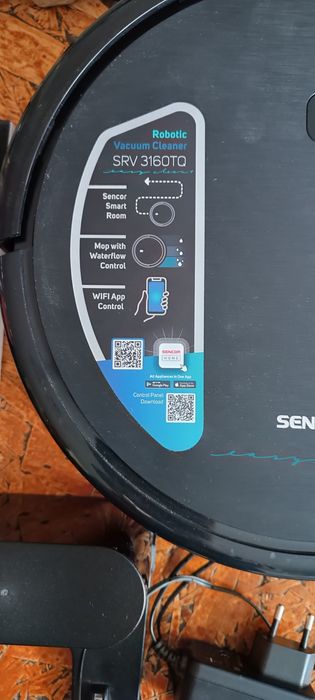 Прахосмукачка робот