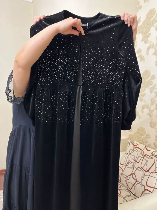 Шапан со своровскими камнями